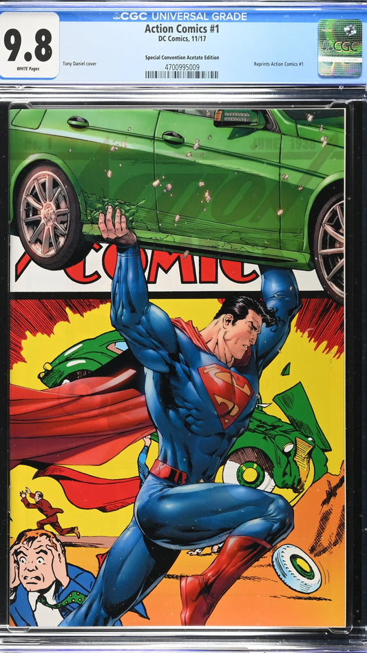Action Comics # 1 CGC 9.8