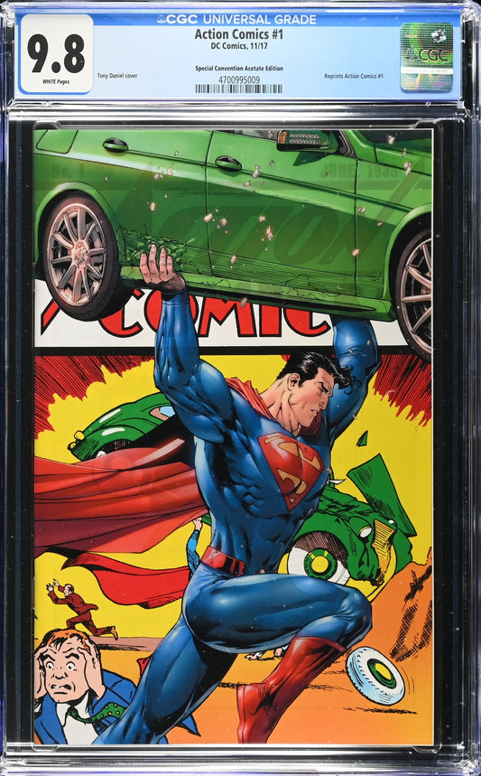 Action Comics # 1 CGC 9.8