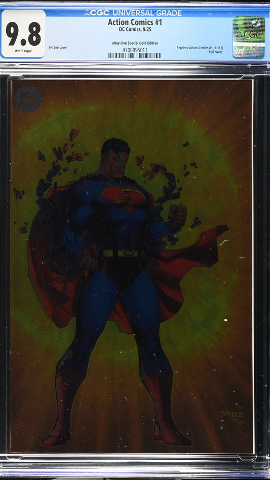Action Comics # 1 CGC 9.8