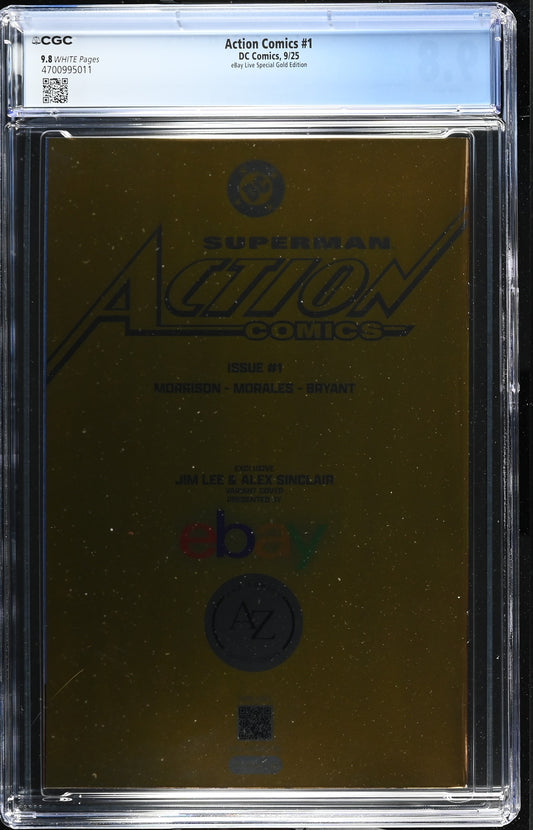 Action Comics # 1 CGC 9.8