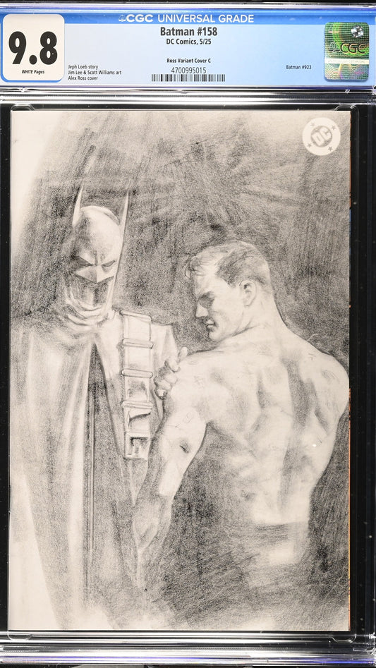 Batman # 158 CGC 9.8