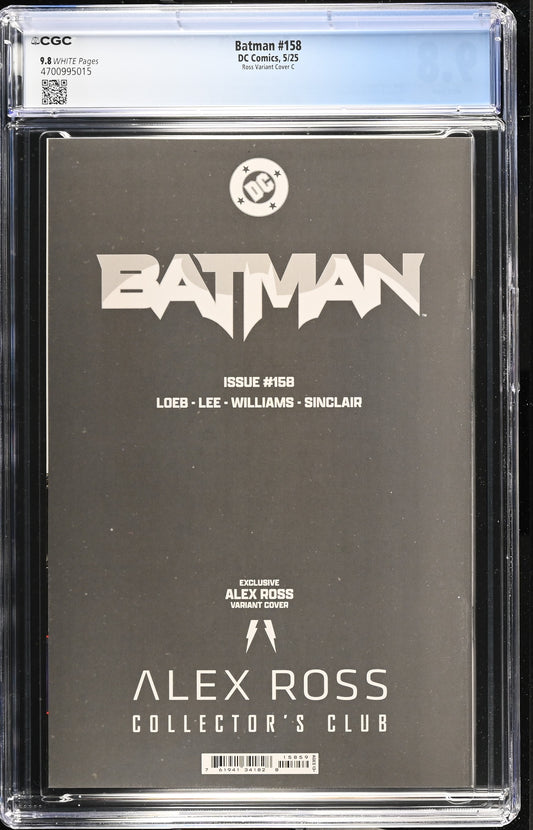 Batman # 158 CGC 9.8
