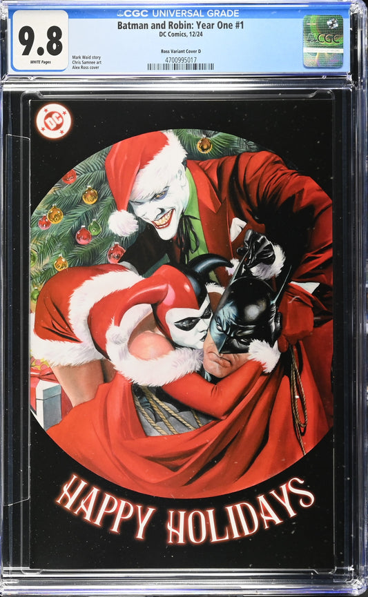 Batman & Robin Year One # 1 CGC 9.8