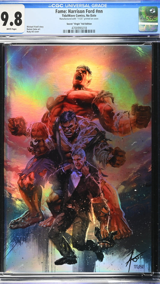 Fame: Harrison Ford # 1 CGC 9.8 11/25