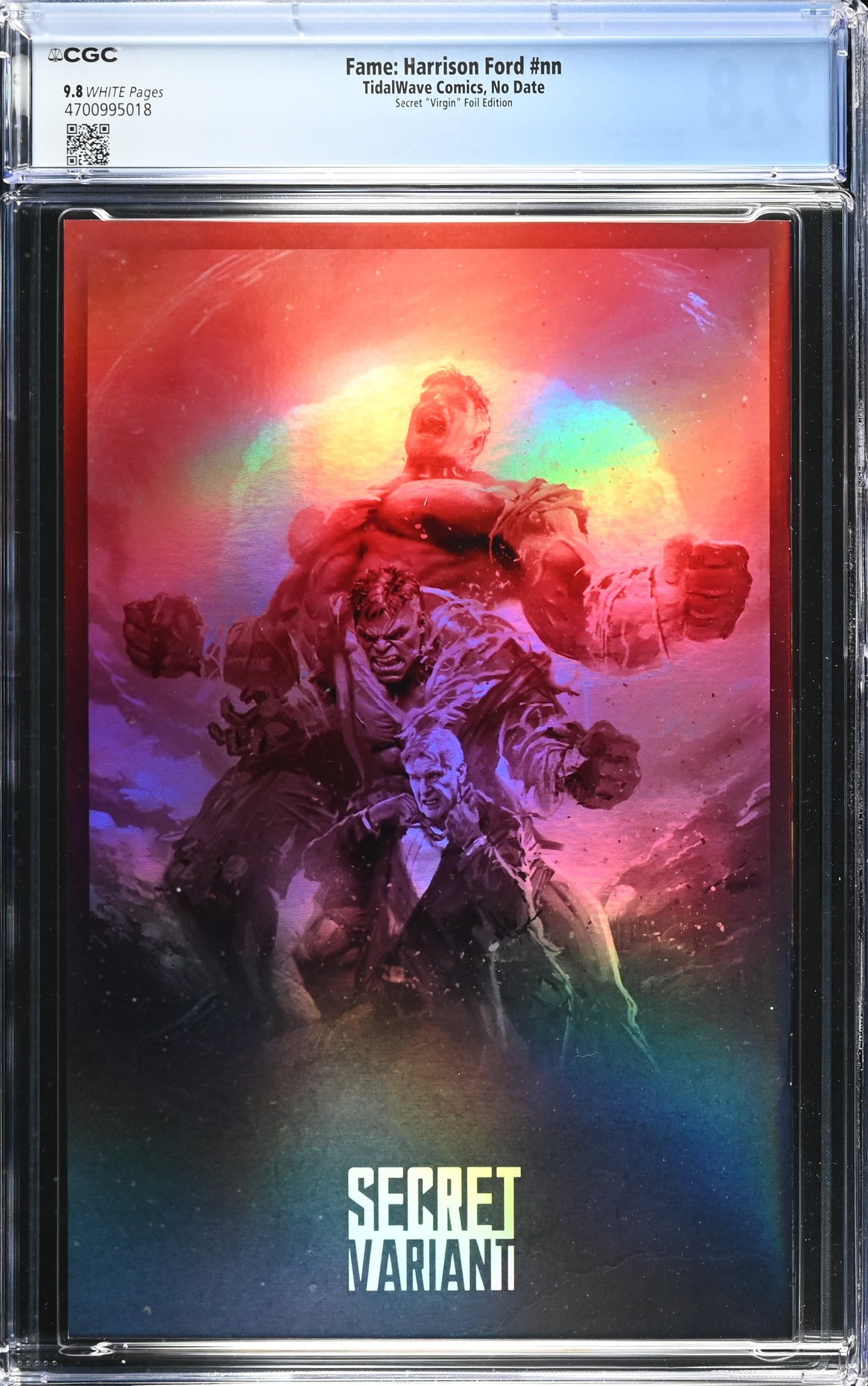 Fame: Harrison Ford # 1 CGC 9.8 11/25