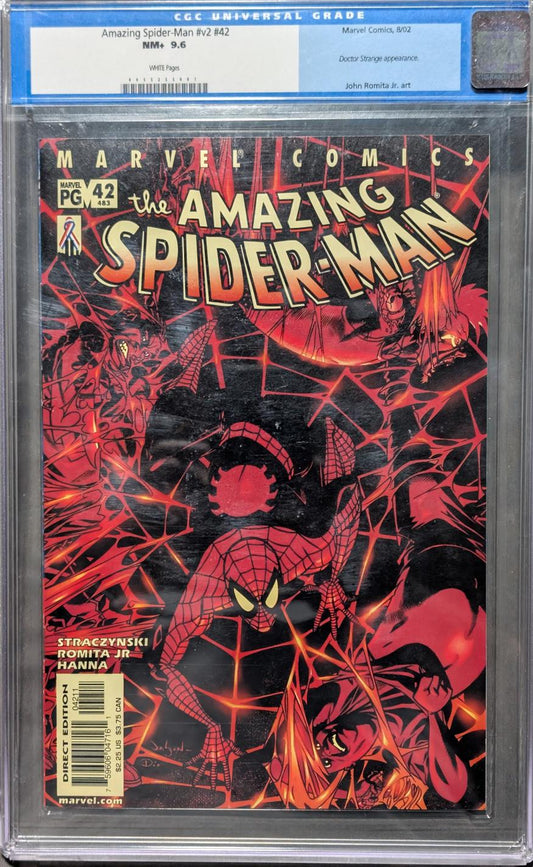 Amazing Spider-Man #42 CGC 9.6