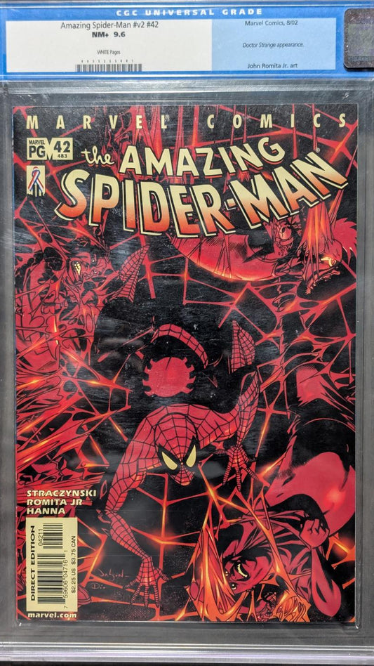 Amazing Spider-Man #42 CGC 9.6