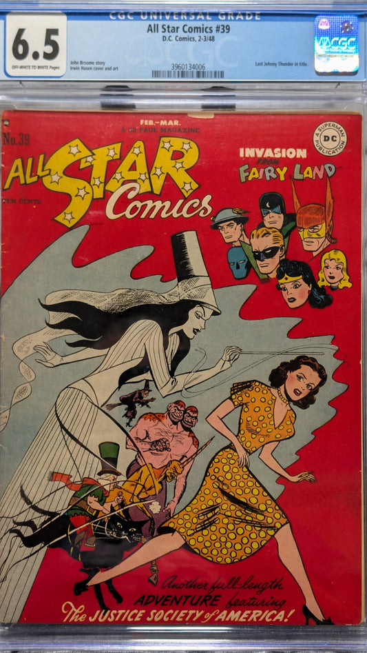 All-Star Comics #39 CGC 6.5