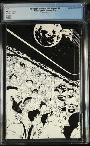 Whynot?! Willie vs Mike Tyson #1 CGC 9.6 w/ Jake Paul