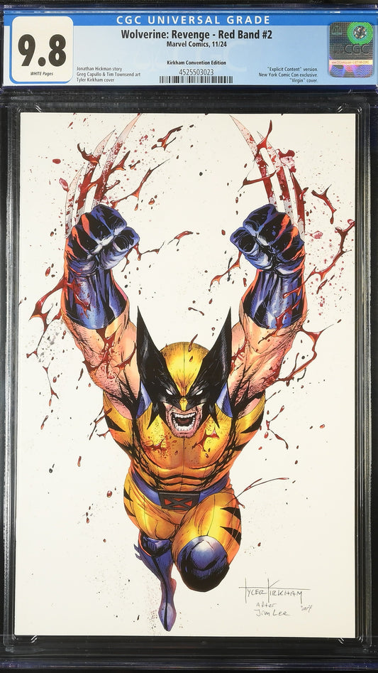 Wolverine Revenge: Red Band # 2 CGC 9.8