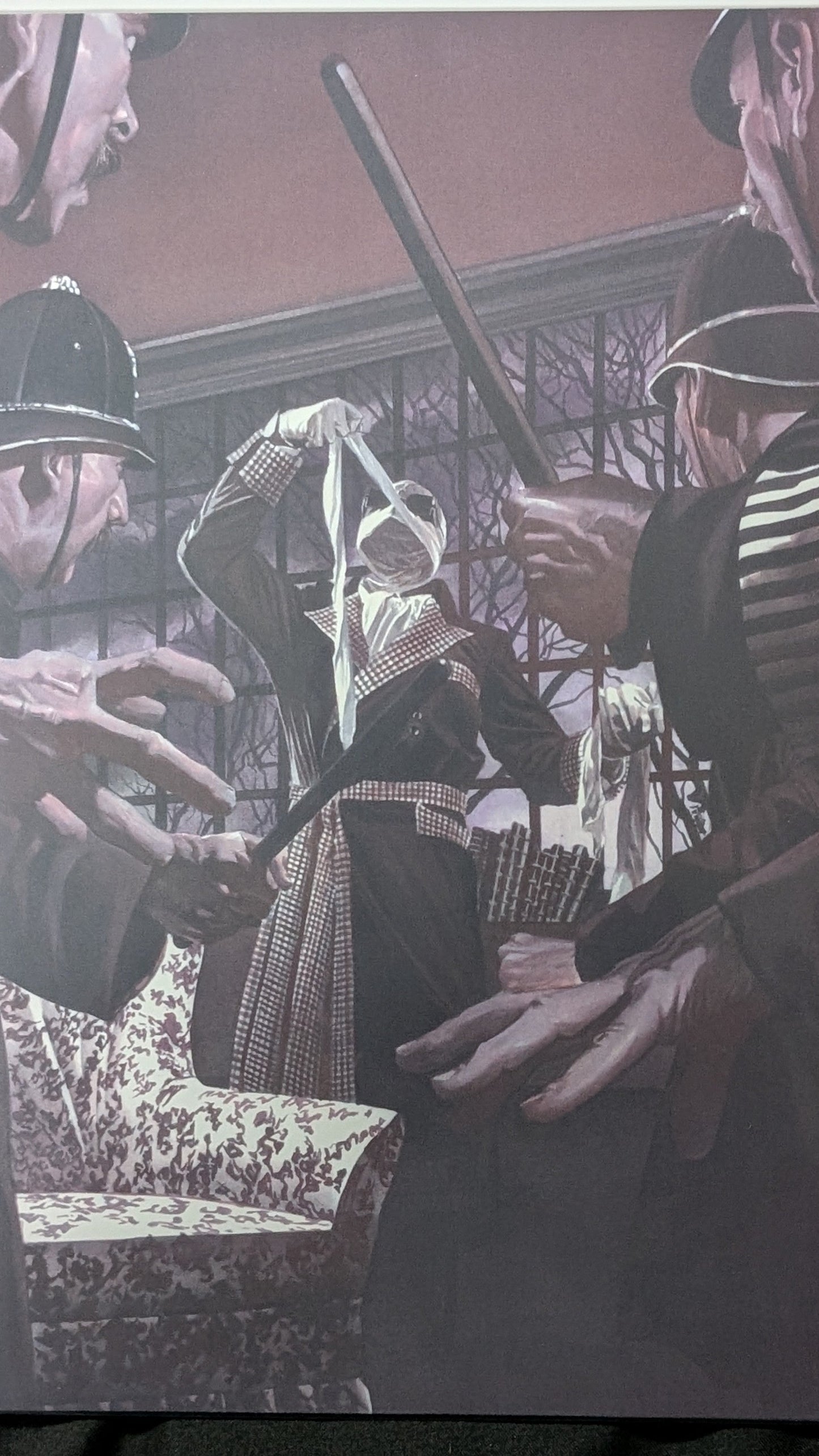 Universal Monsters: The Invisible Man # 1 Alex Ross Collector's Club Exclusive