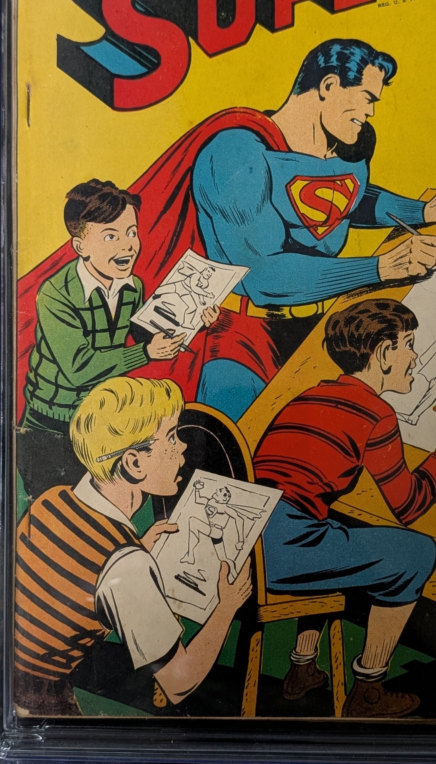 Superman #25 CGC 4.0