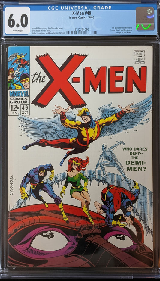 Uncanny X-Men #49 CGC 6.0