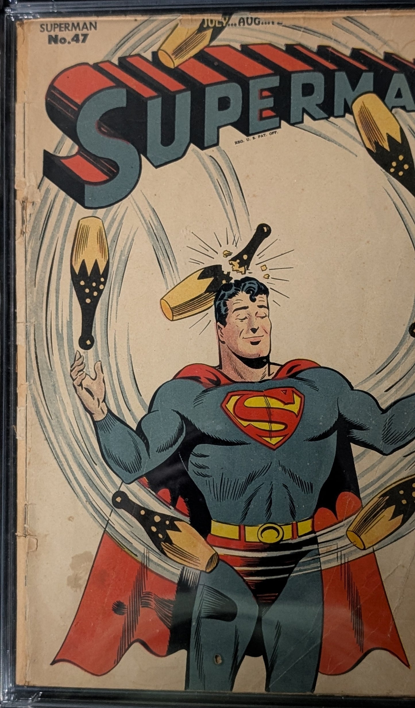 Superman #47 CGC 1.0