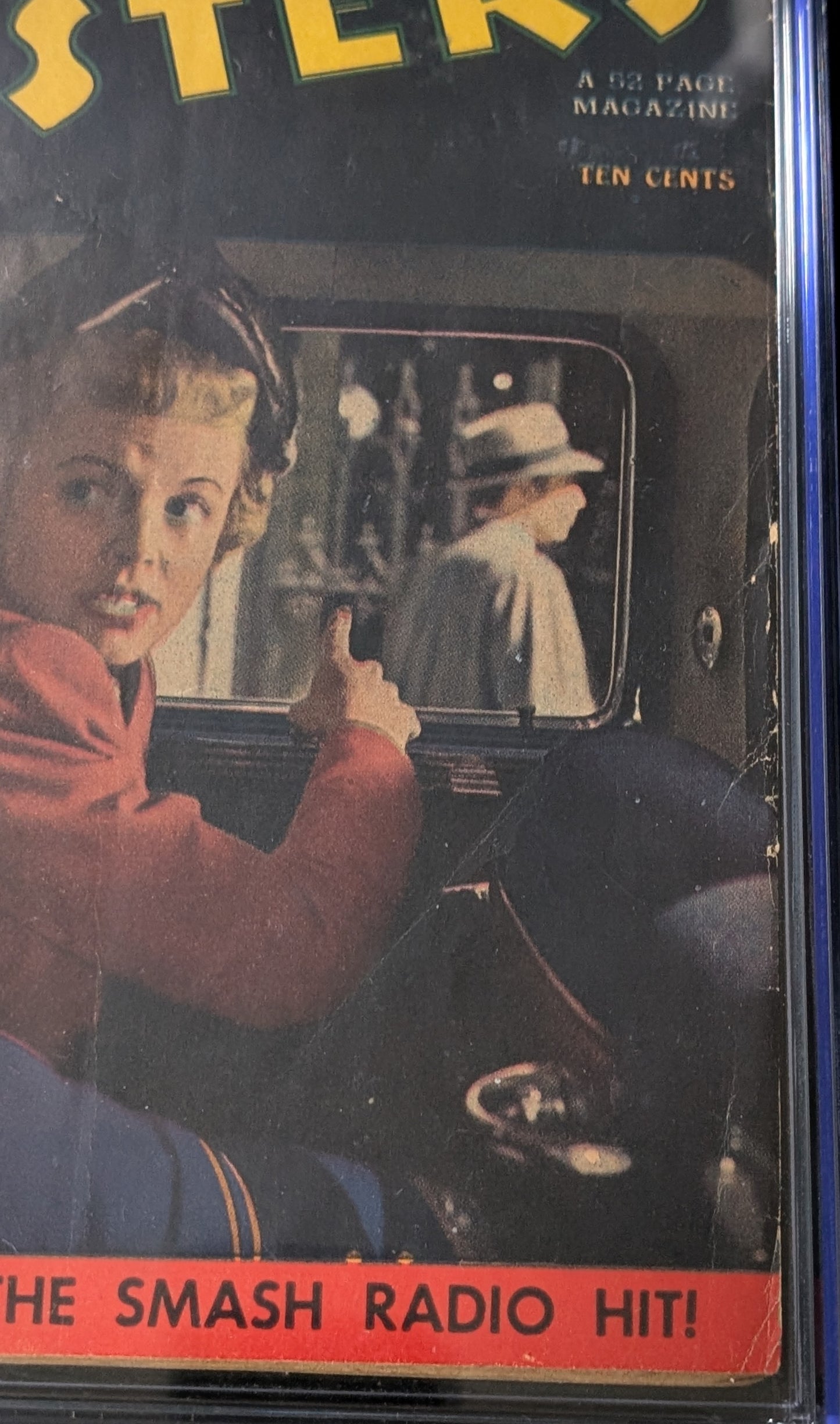 Gang Busters #9 CGC 2.5