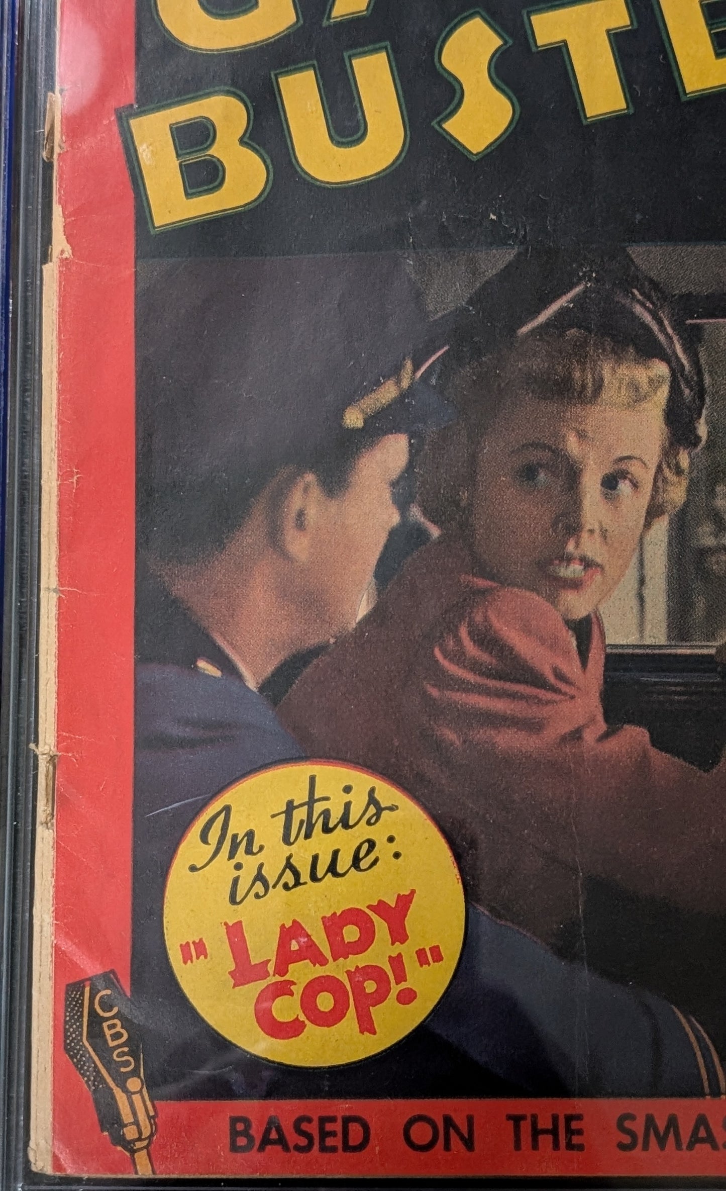 Gang Busters #9 CGC 2.5