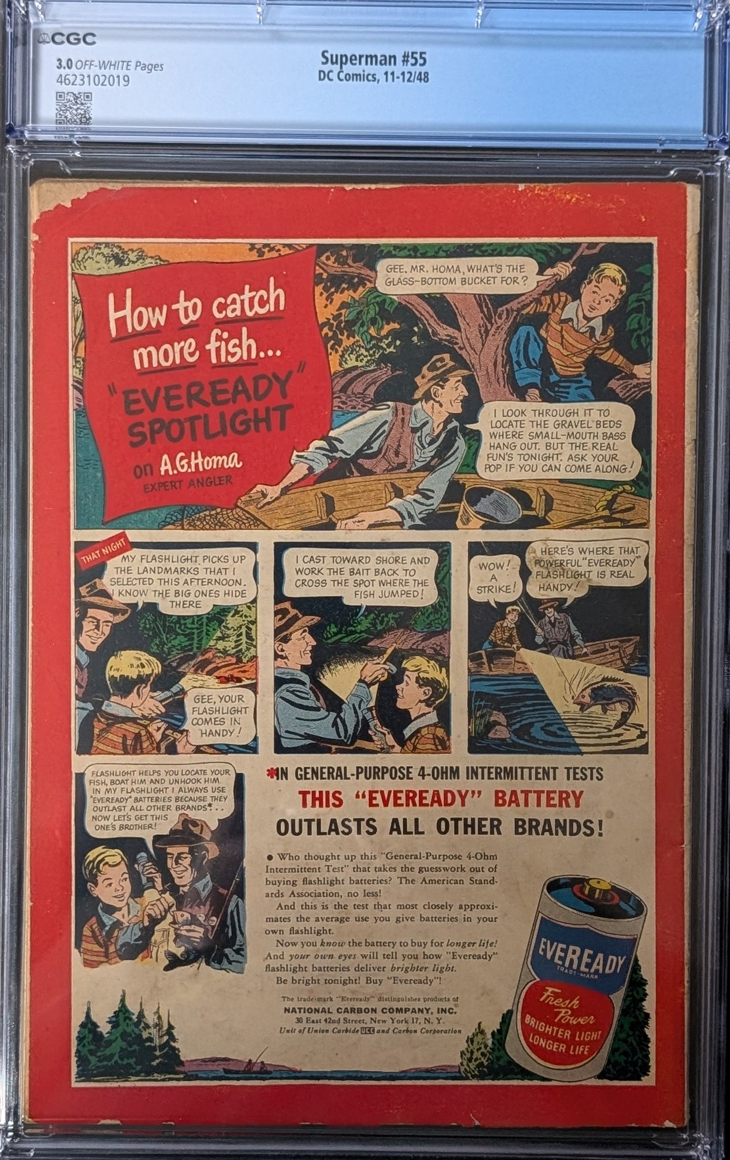 Superman #55 CGC 3.0