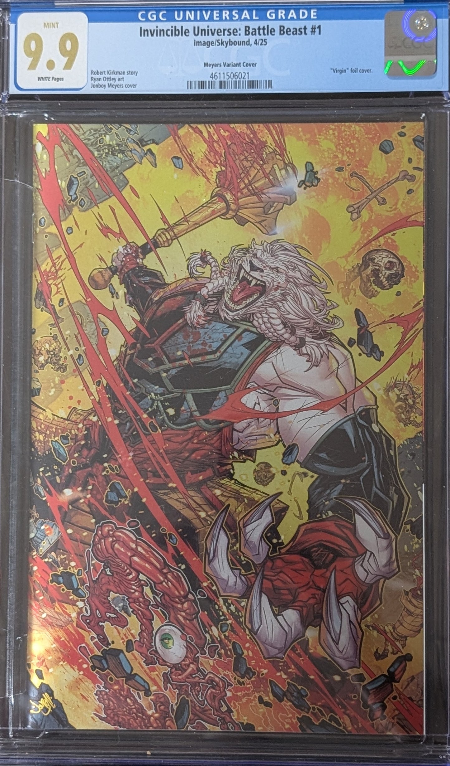 Invincible Universe: Battle Beast #1 CGC 9.9