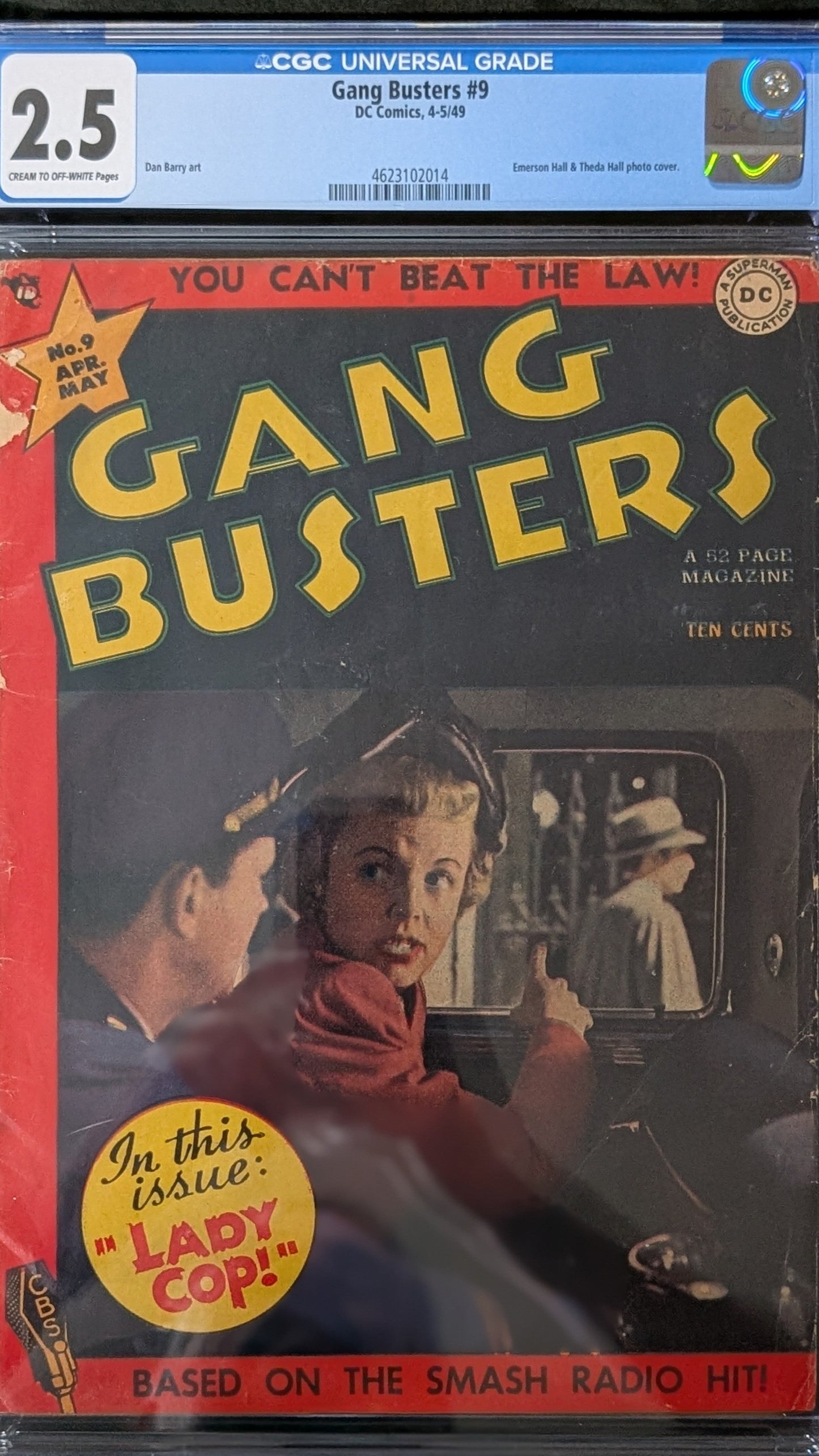 Gang Busters #9 CGC 2.5