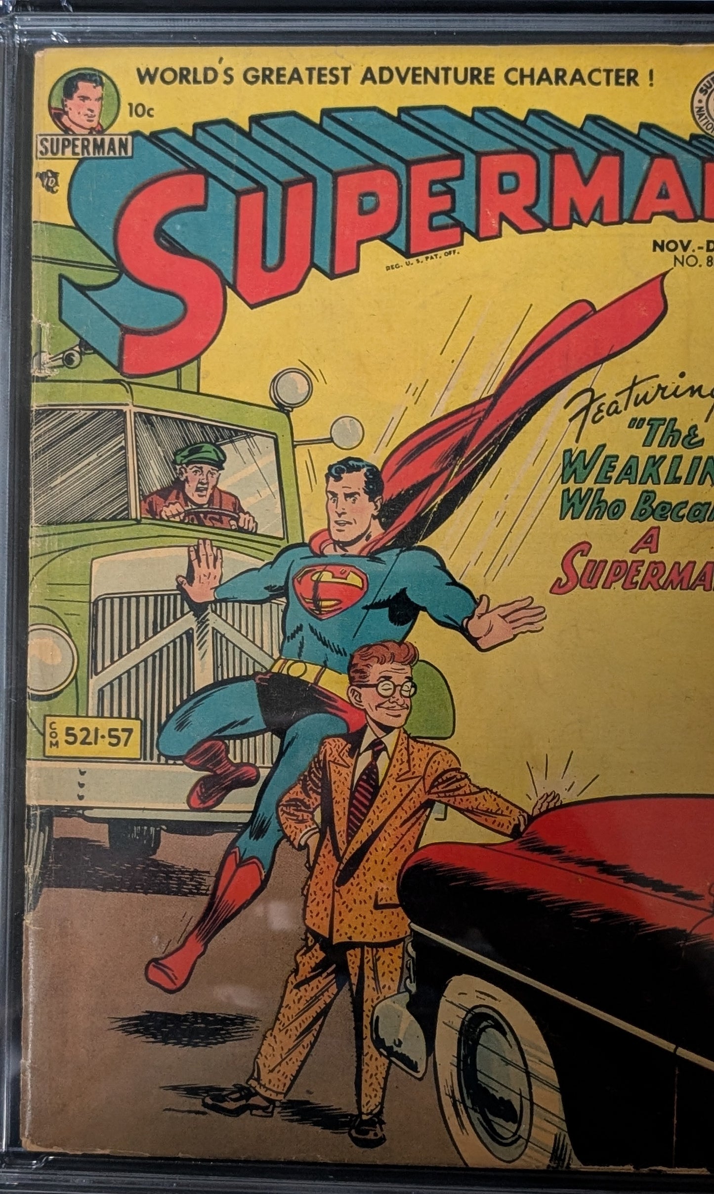 Superman #85 CGC 4.5