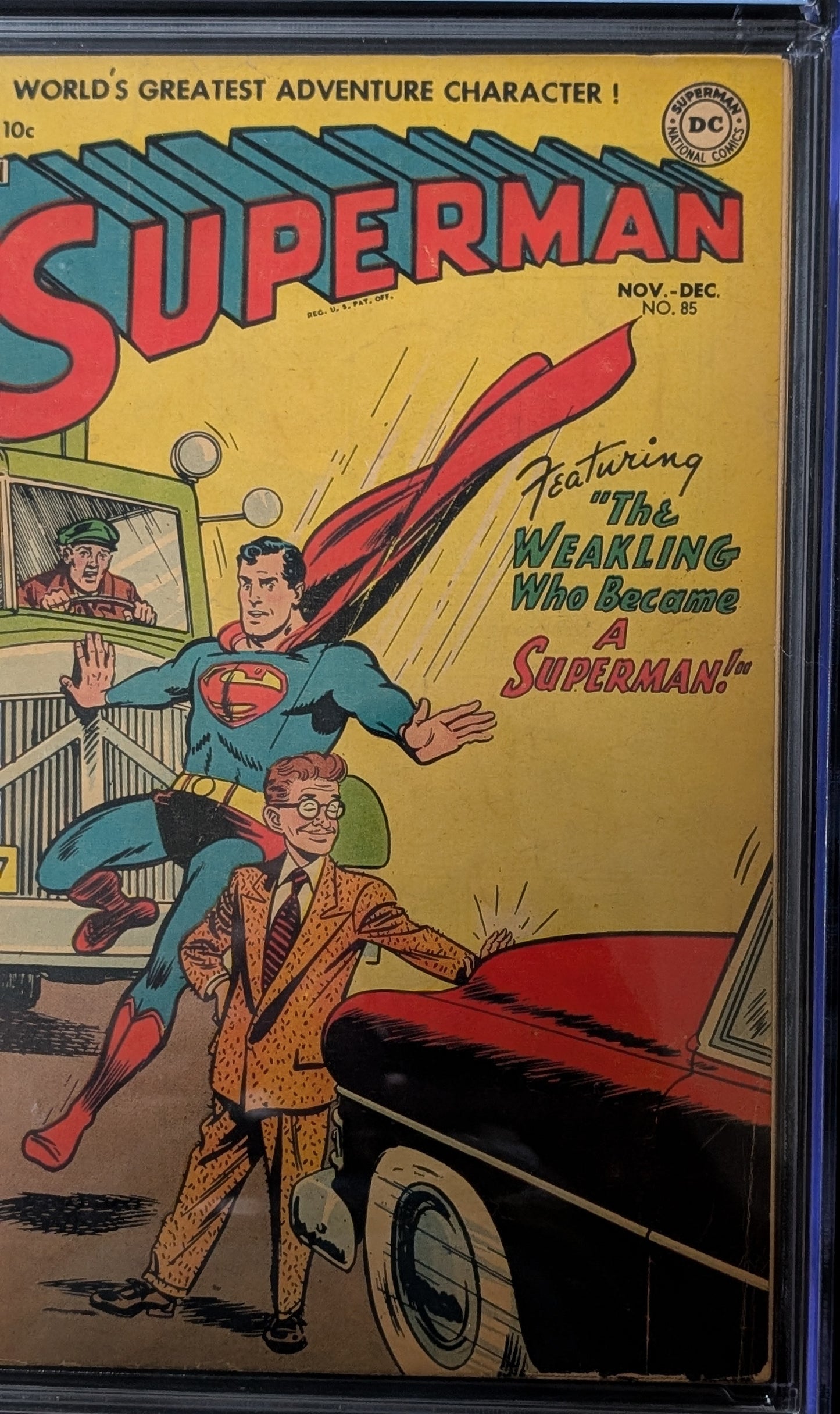 Superman #85 CGC 4.5