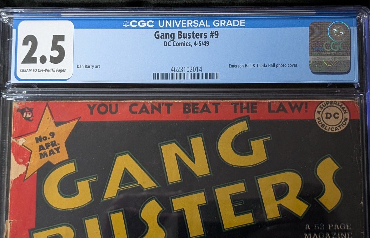 Gang Busters #9 CGC 2.5