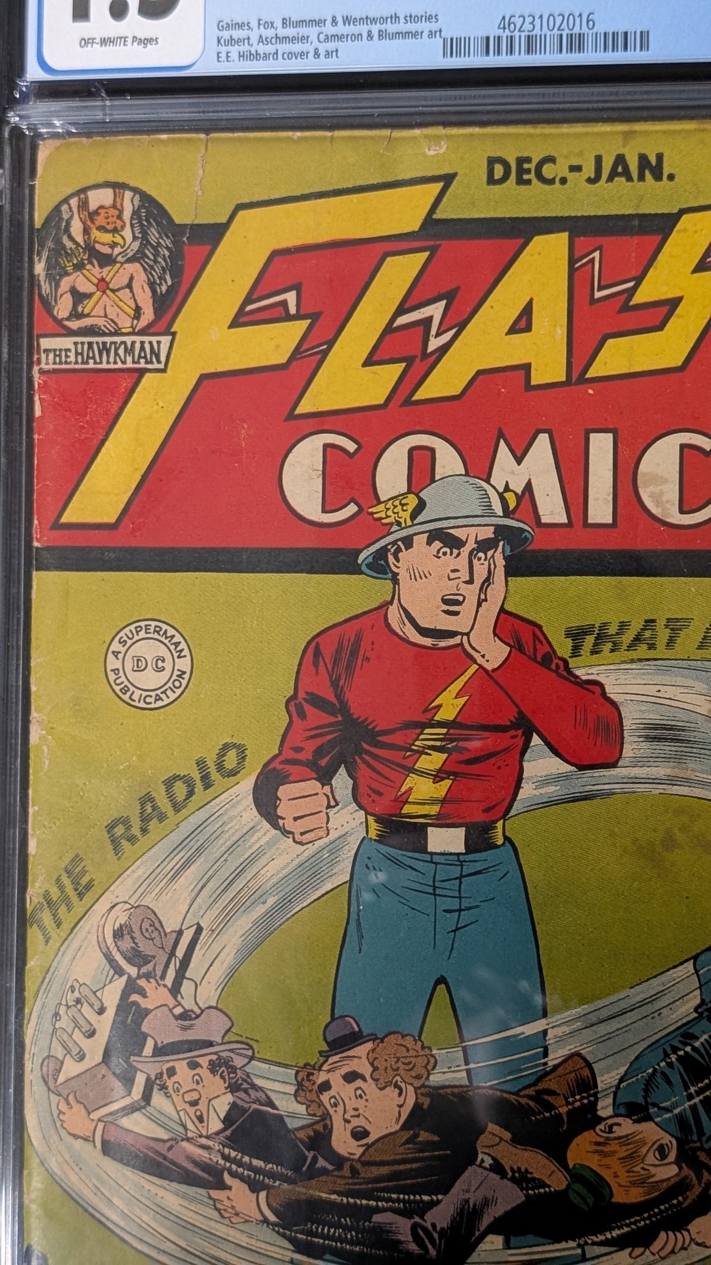 Flash Comics #68 CGC 1.5
