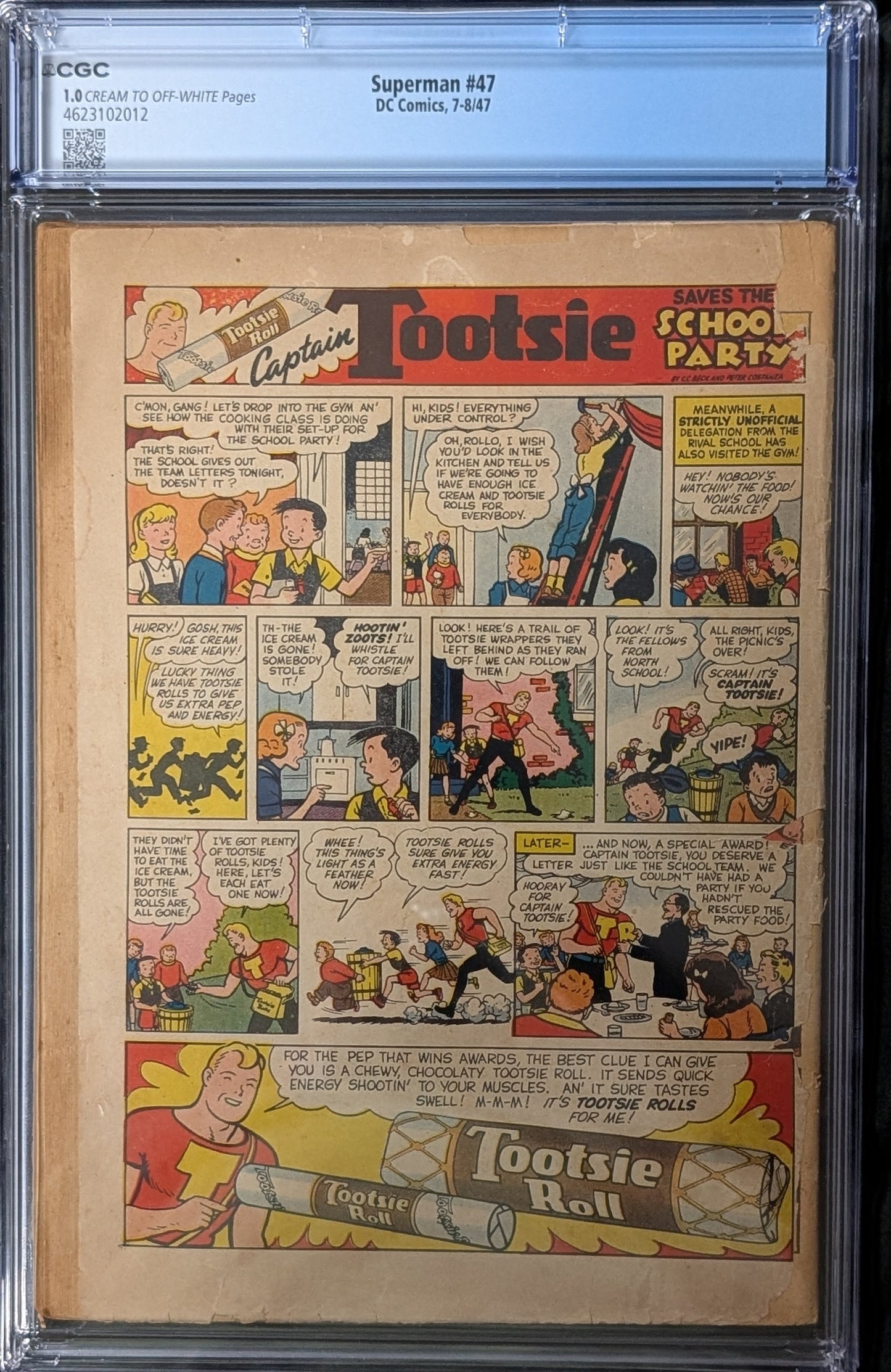 Superman #47 CGC 1.0