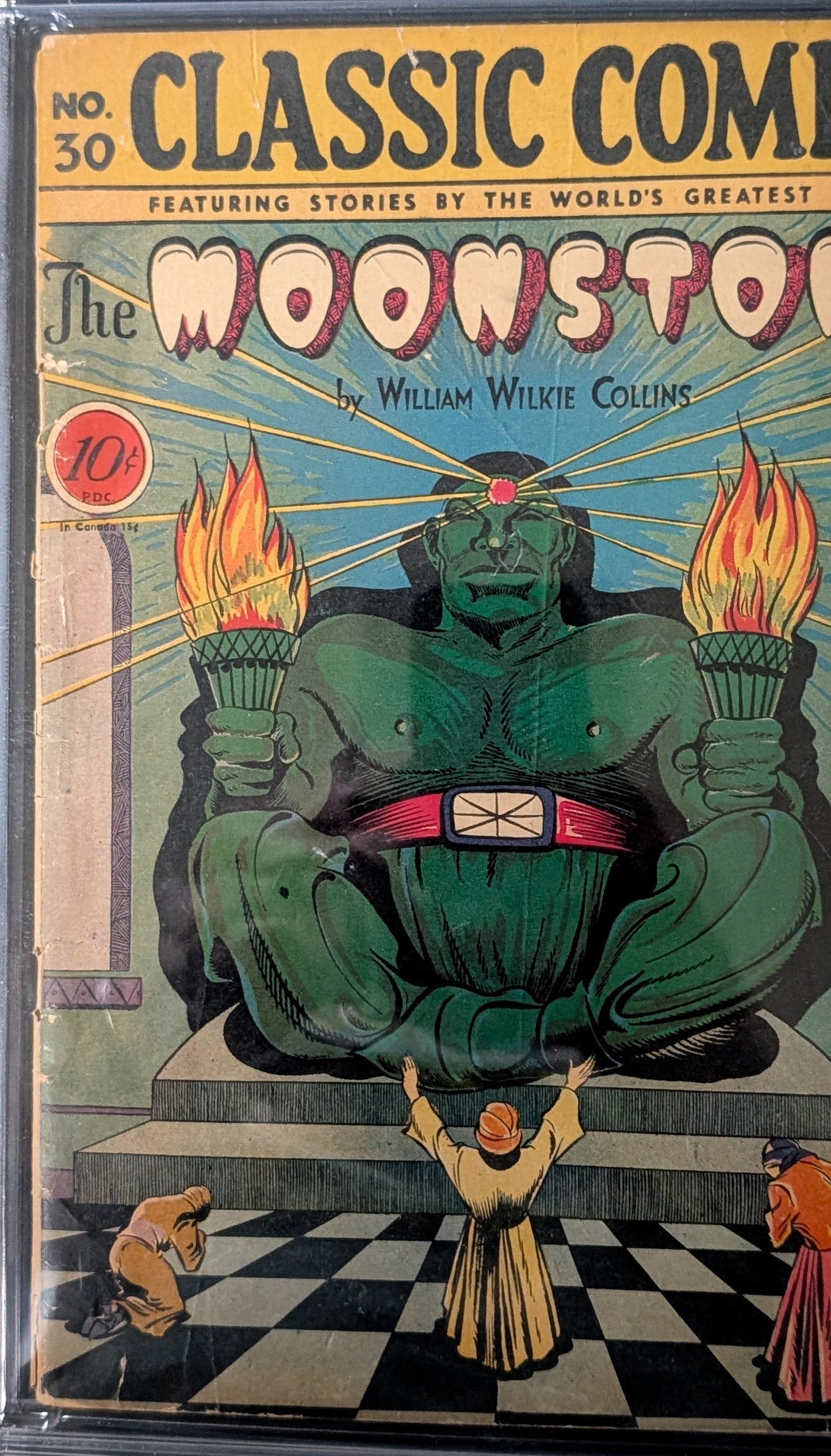 Classic Comics #30 CGC 3.0