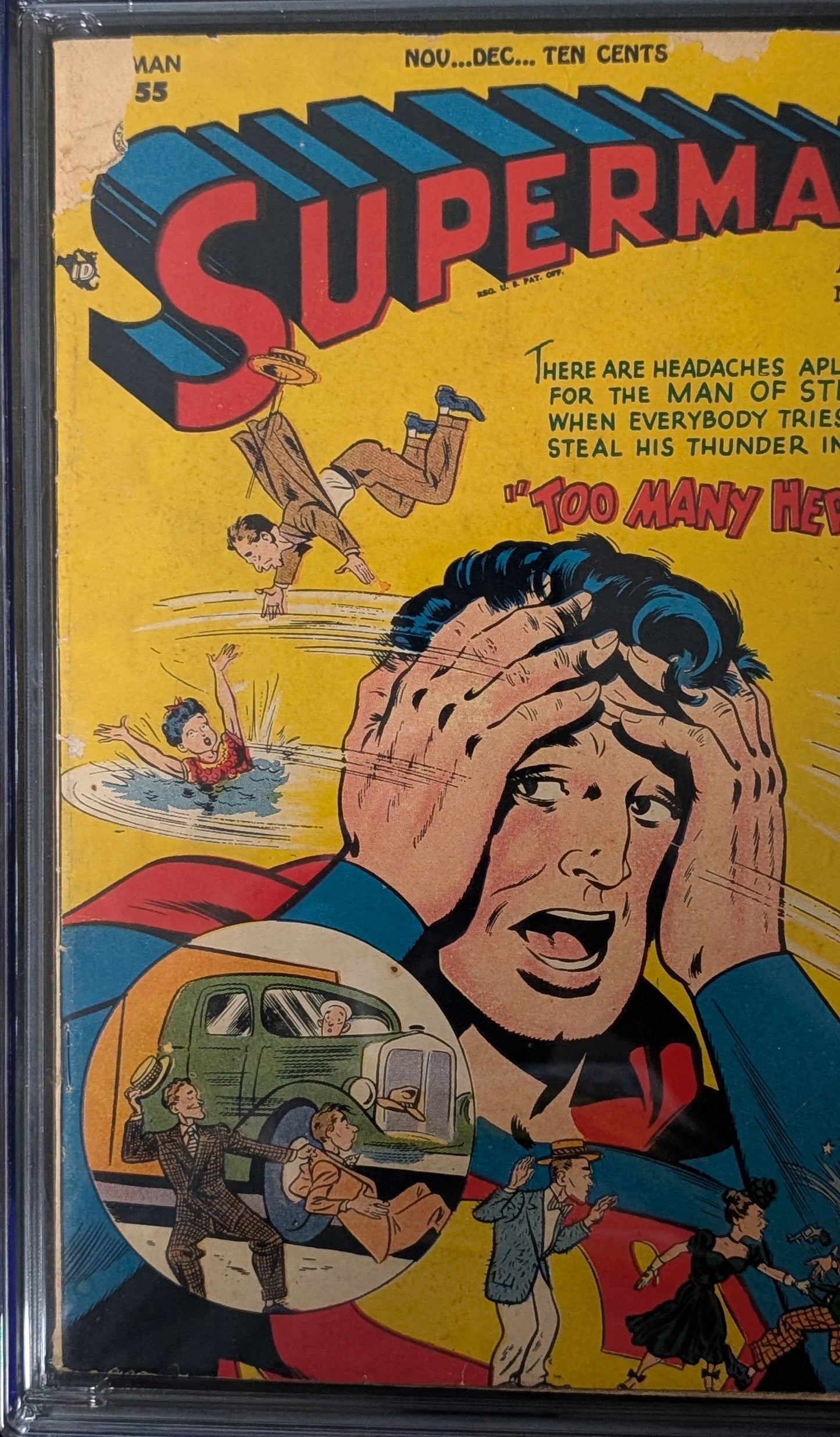 Superman #55 CGC 3.0