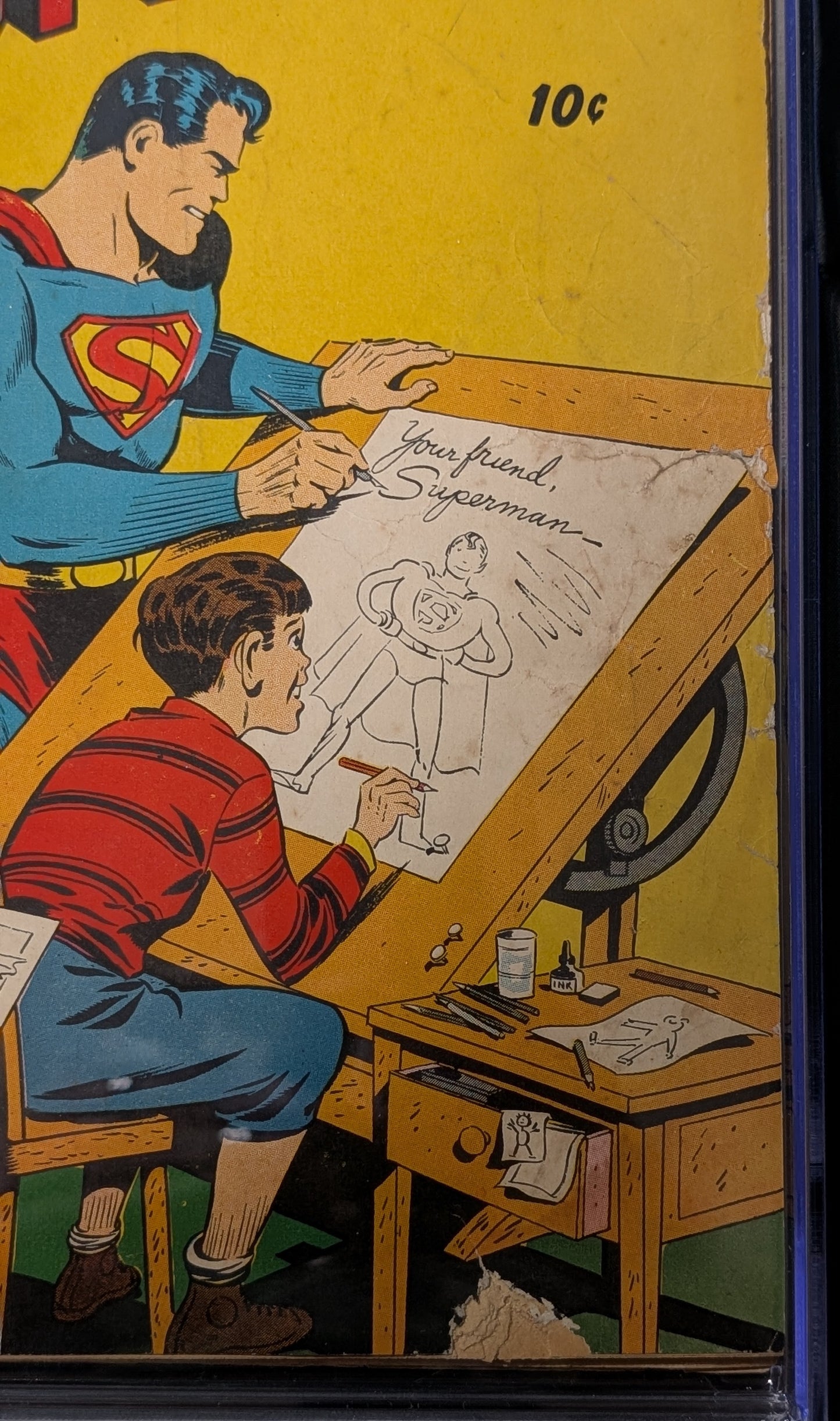 Superman #25 CGC 4.0