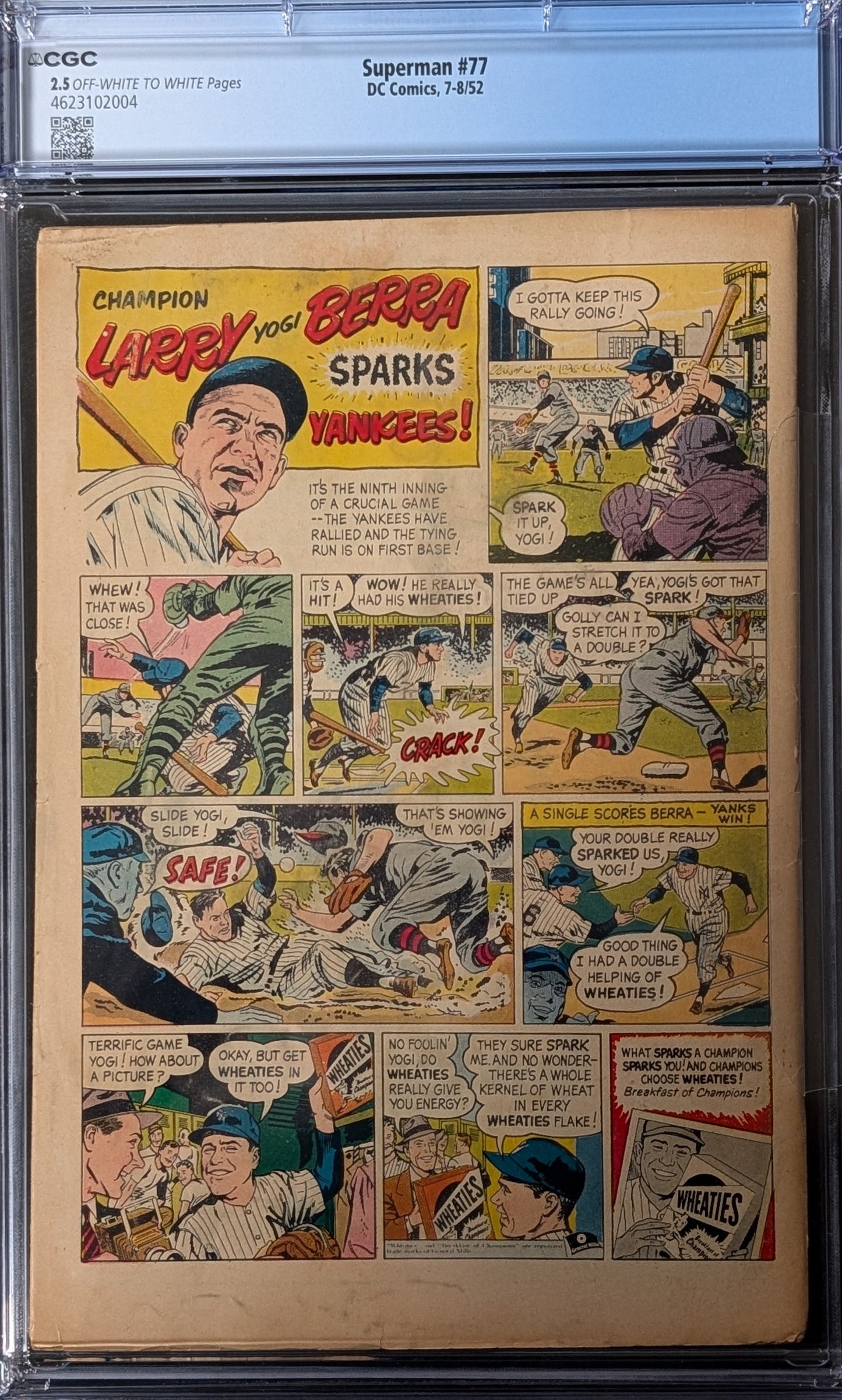 Smash Comics #17 RESTORED CGC 1.5