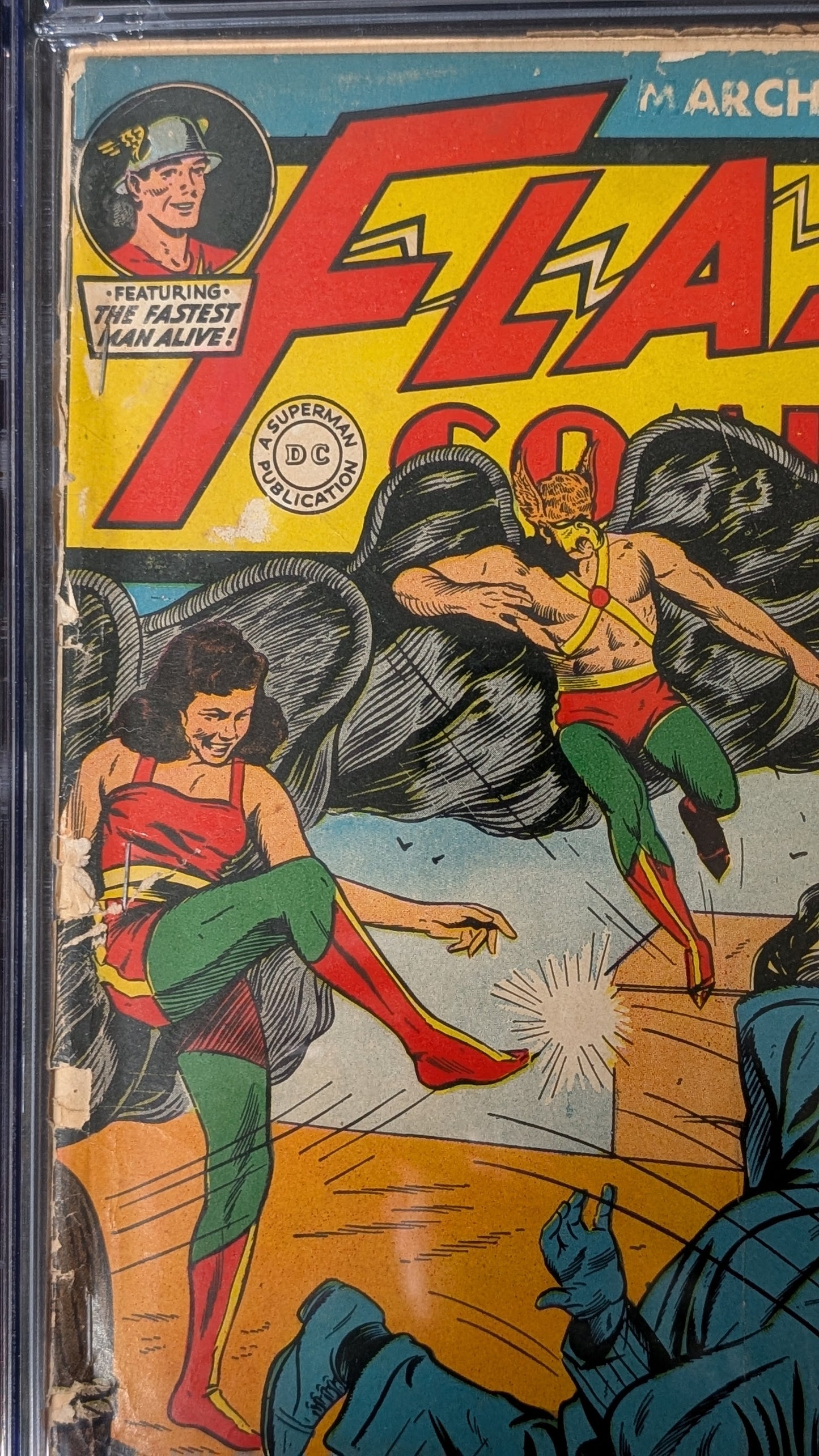 Flash Comics #39 CGC 2.0