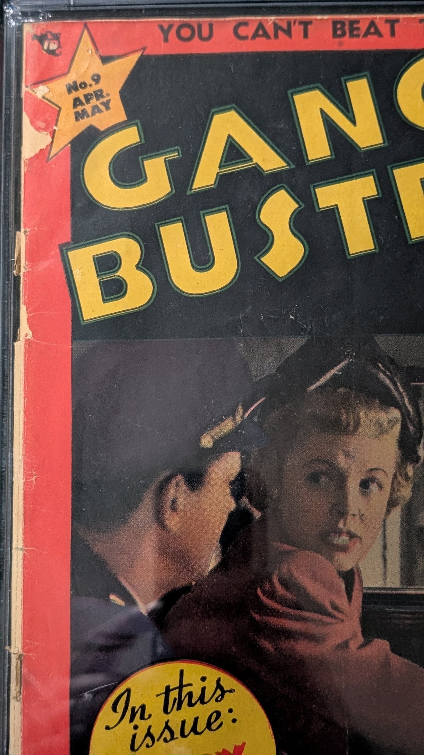 Gang Busters #9 CGC 2.5