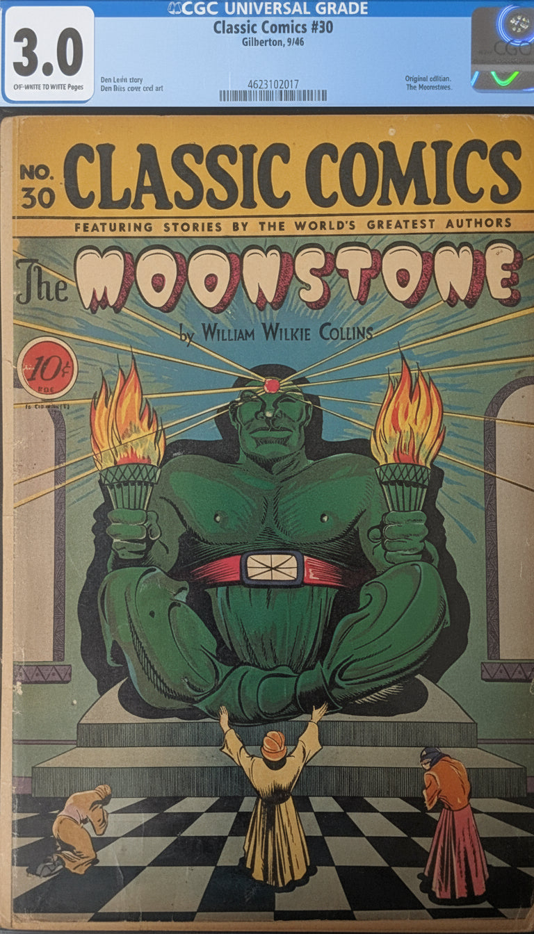 Classic Comics #30 CGC 3.0