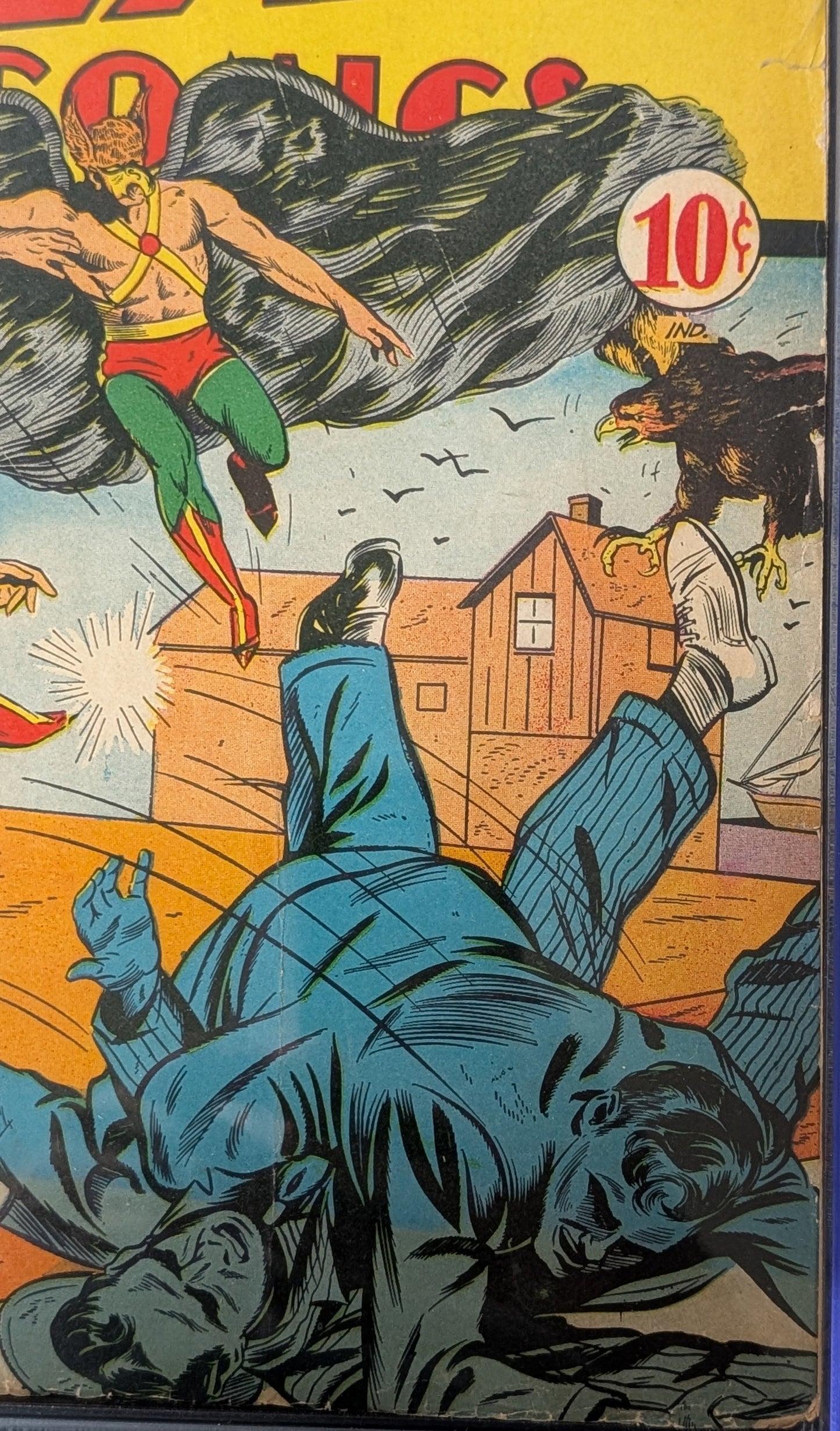 Flash Comics #39 CGC 2.0